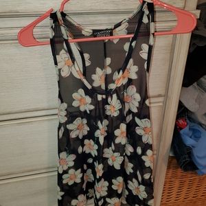 Floral Tank